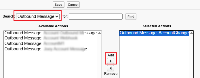 Add Outbound Message as action.png